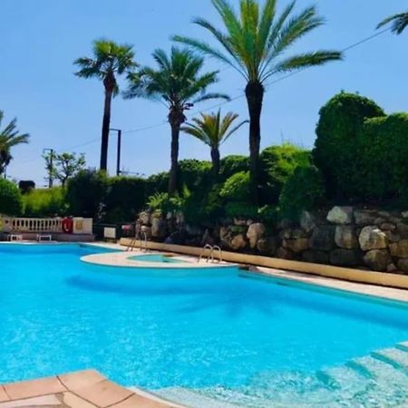 Appartement rdc en résidence avec piscine Cannes Exterior foto