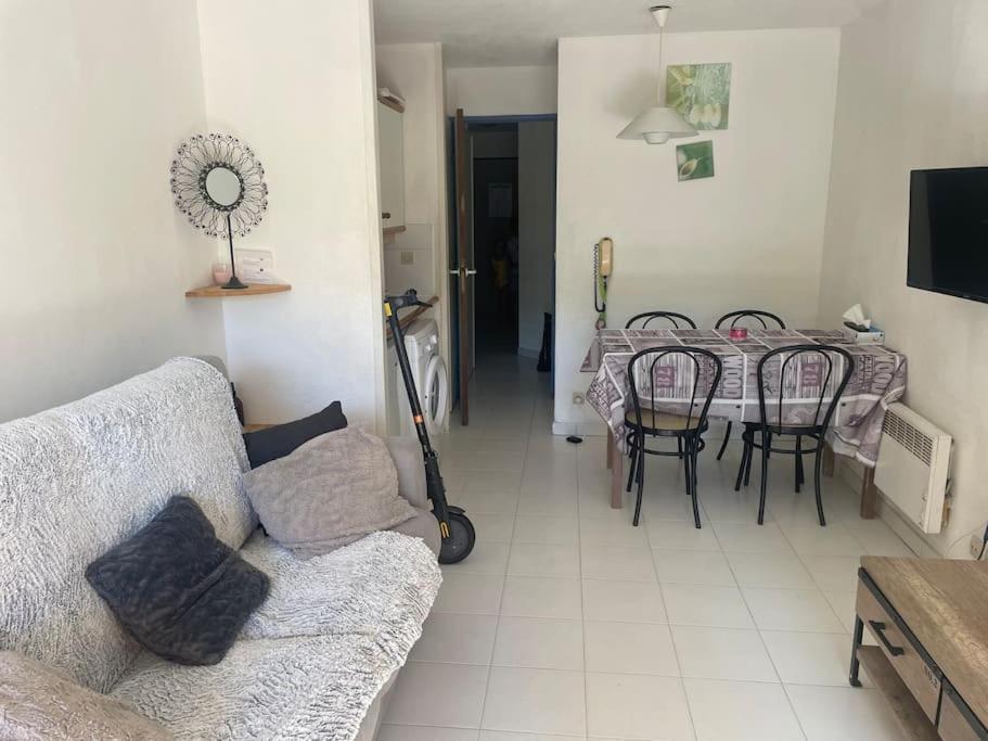 Appartement rdc en résidence avec piscine Cannes Exterior foto