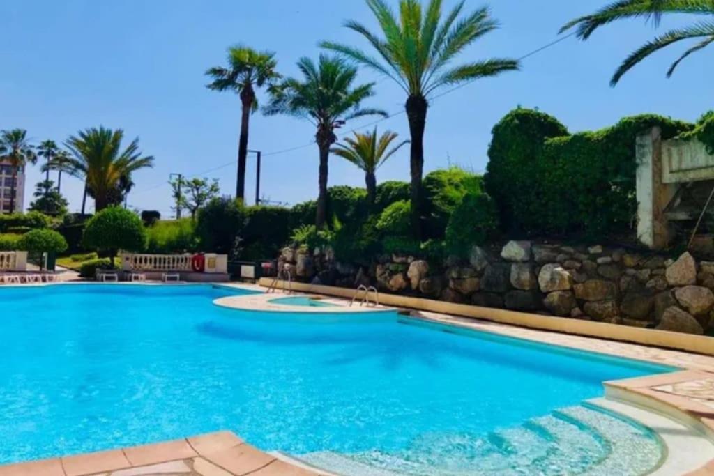 Appartement rdc en résidence avec piscine Cannes Exterior foto