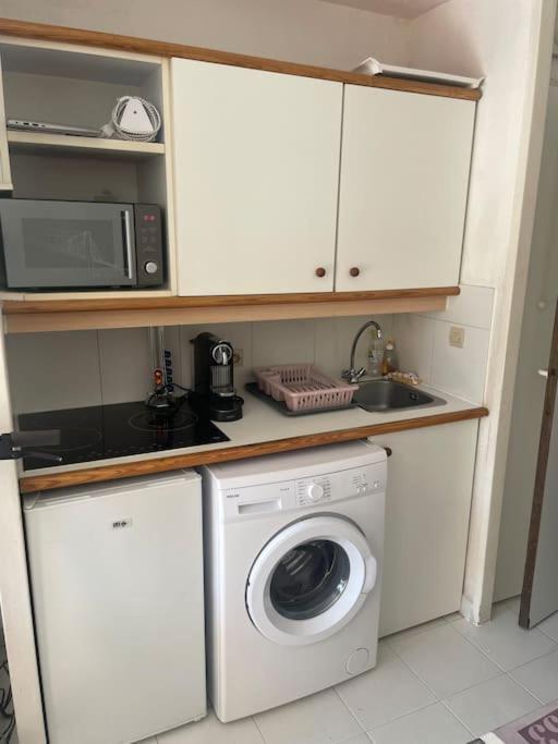 Appartement rdc en résidence avec piscine Cannes Exterior foto