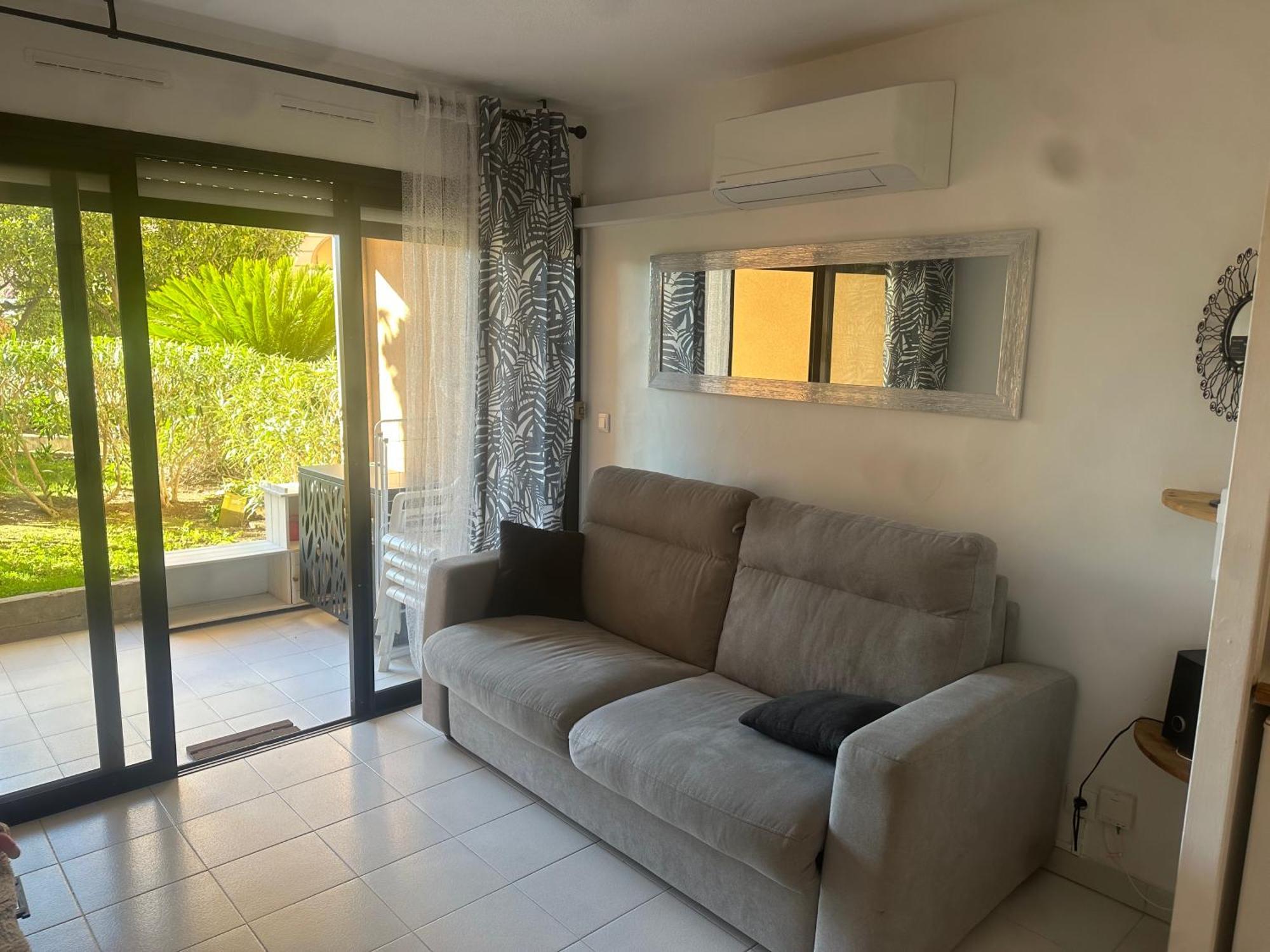 Appartement rdc en résidence avec piscine Cannes Exterior foto