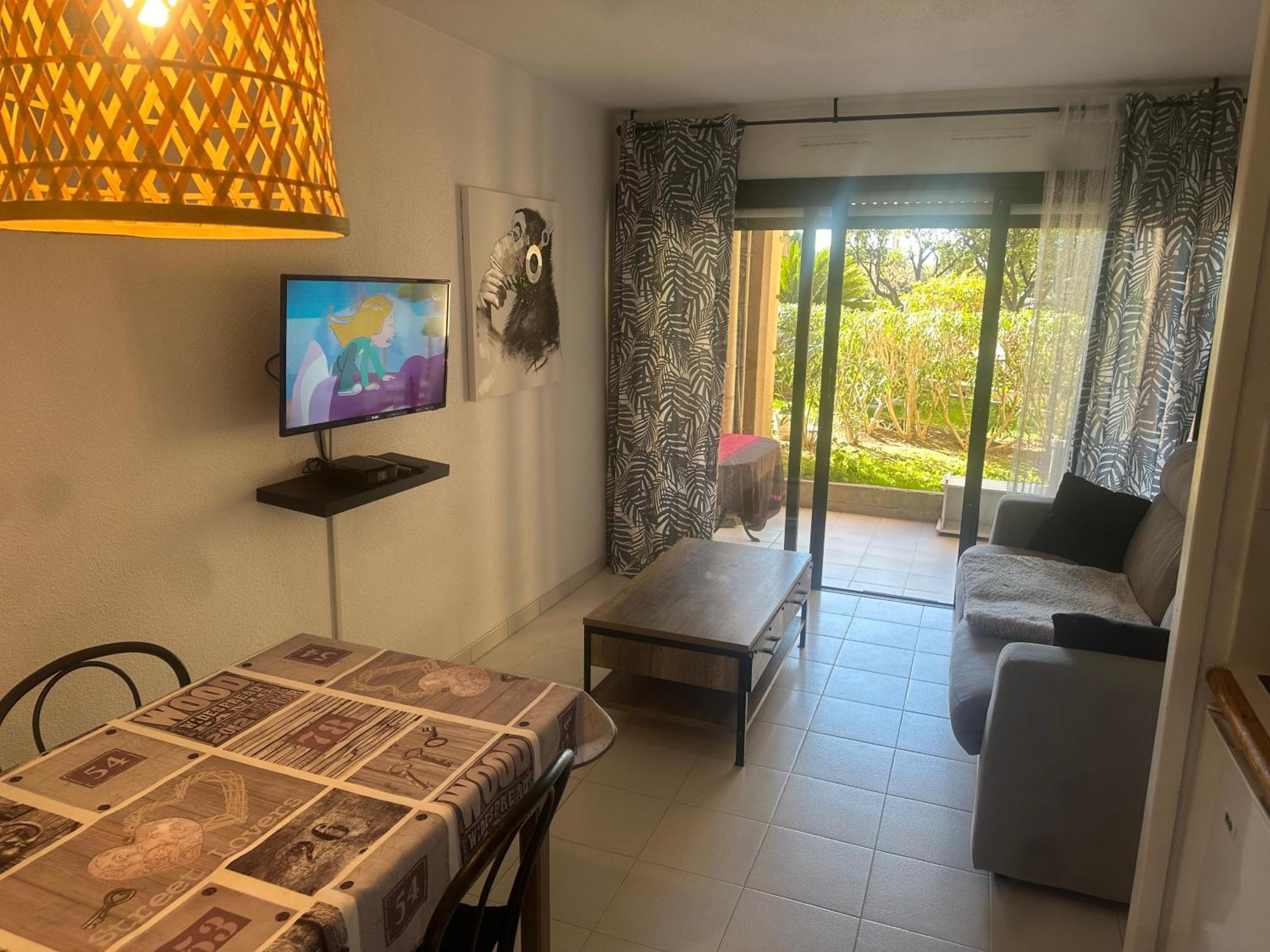 Appartement rdc en résidence avec piscine Cannes Exterior foto